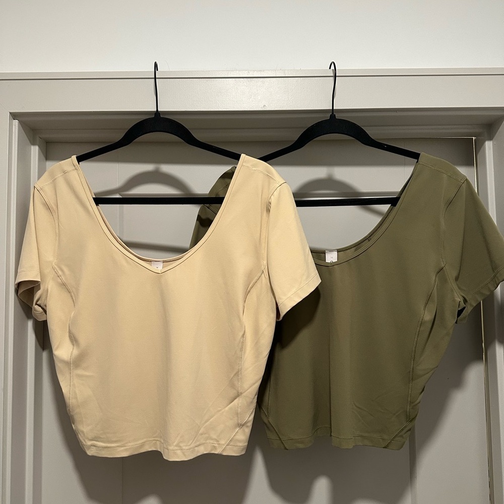 Lululemon Swifty Tech Shortsleeve Shirt bundle